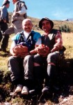 Aosta 1996: Adriano Tartari, 1° Ecc. con Tirso, e Franco Giachino, 1° Ecc. con Aris